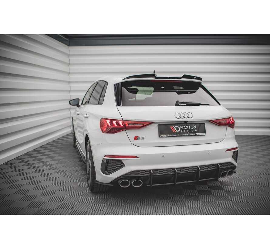Maxton Design Street Pro Rear Diffuser Audi S3 Sportback 8Y