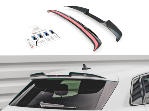 Maxton Design Maxton Design Spoiler Cap V.1 Audi RS3 / S3 / A3 S-Line Sportback 8Y