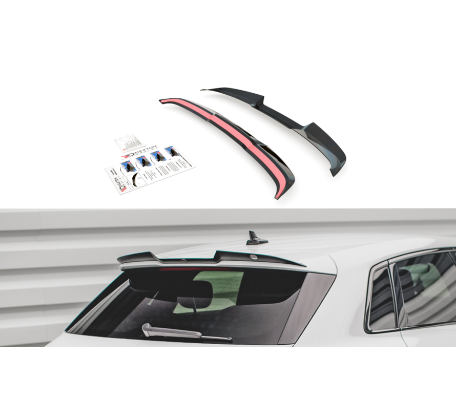 Maxton Design Spoiler Cap V.1 Audi RS3 / S3 / A3 S-Line Sportback 8Y