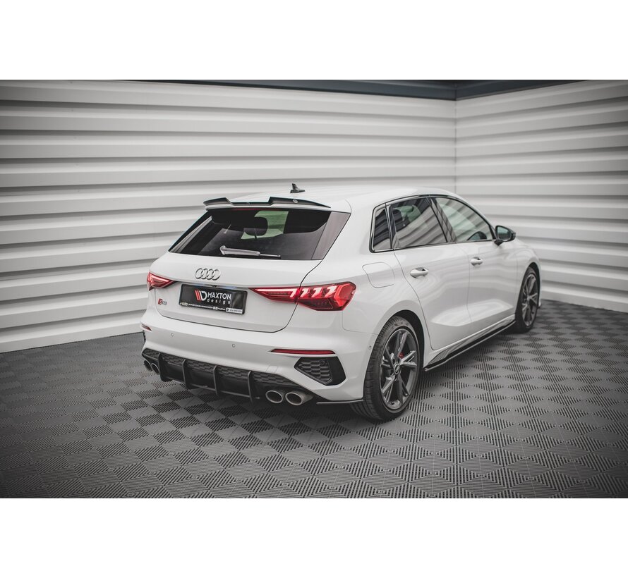 Maxton Design Spoiler Cap V.1 Audi RS3 / S3 / A3 S-Line Sportback 8Y