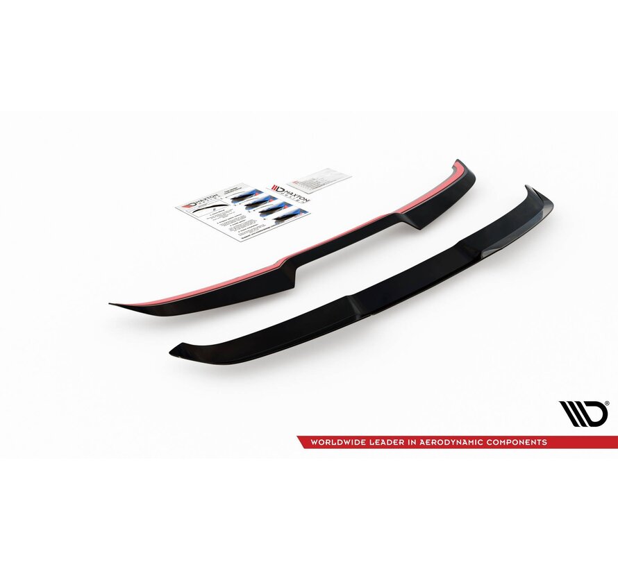Maxton Design Spoiler Cap V.1 Audi RS3 / S3 / A3 S-Line Sportback 8Y