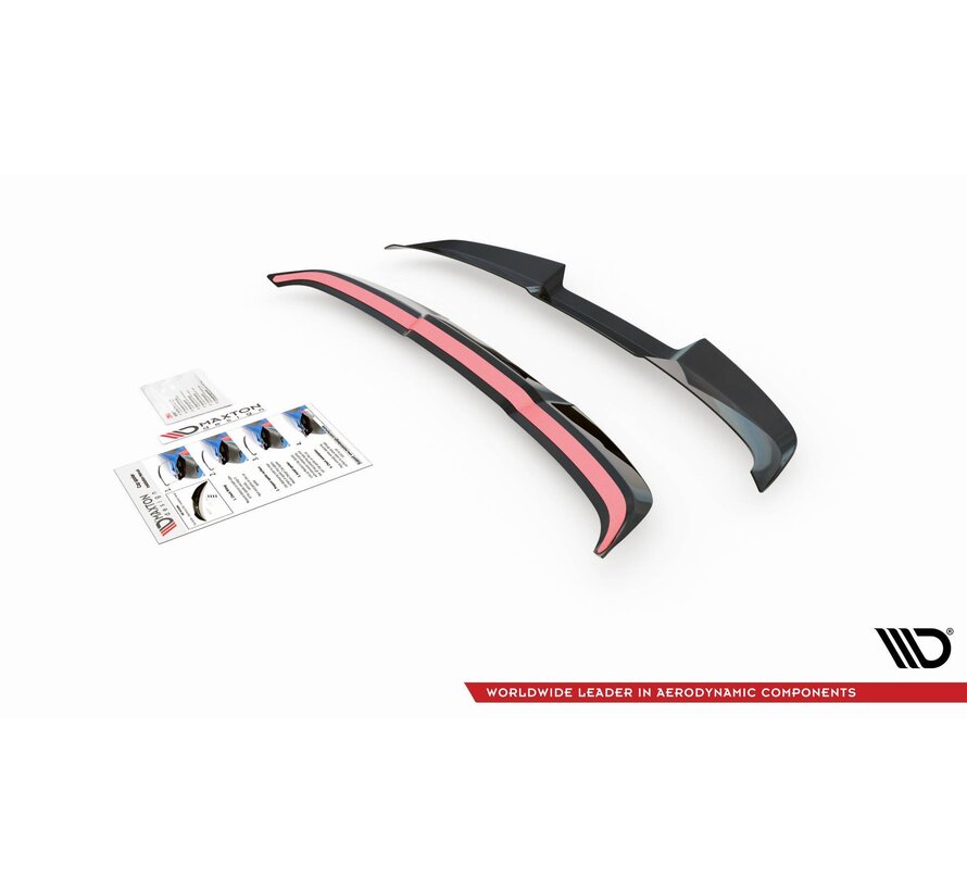 Maxton Design Spoiler Cap V.1 Audi RS3 / S3 / A3 S-Line Sportback 8Y