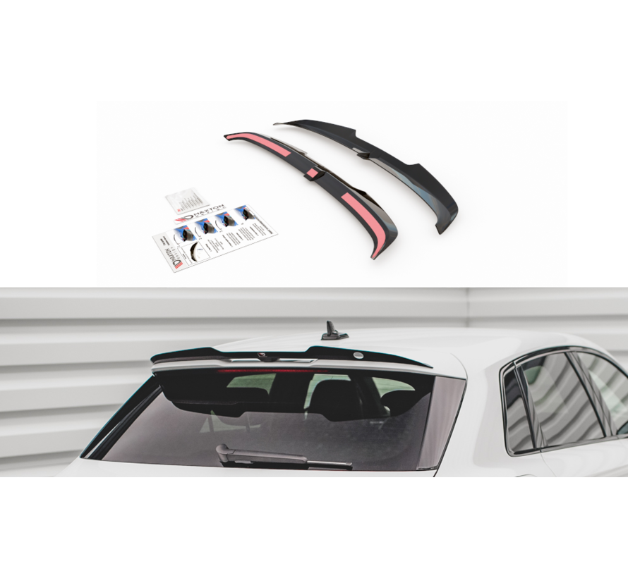 Maxton Design Spoiler Cap V.2 Audi RS3 / S3 / A3 S-Line Sportback 8Y