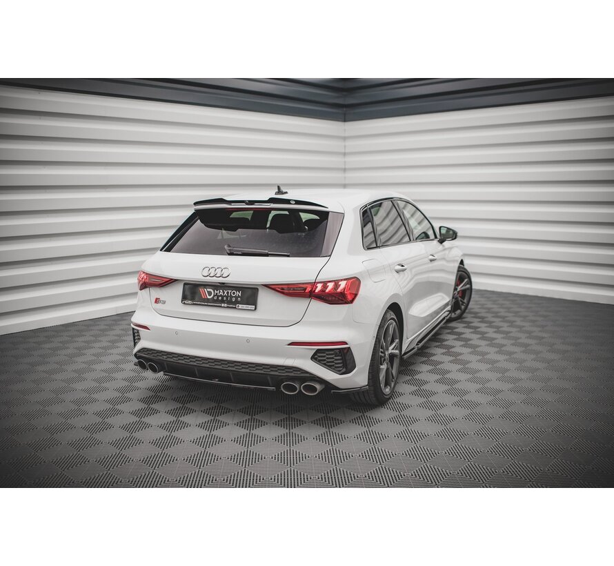Maxton Design Spoiler Cap V.2 Audi RS3 / S3 / A3 S-Line Sportback 8Y