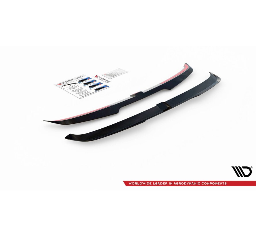 Maxton Design Spoiler Cap V.2 Audi RS3 / S3 / A3 S-Line Sportback 8Y