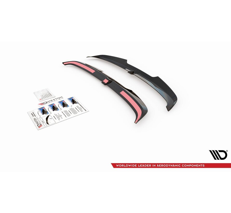 Maxton Design Spoiler Cap V.2 Audi RS3 / S3 / A3 S-Line Sportback 8Y