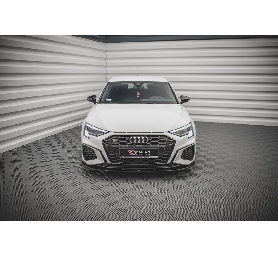 Maxton Design Front Splitter V.1 Audi S3 / A3 S-Line 8Y