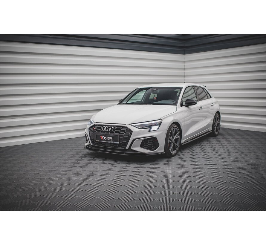 Maxton Design Front Splitter V.1 Audi S3 / A3 S-Line 8Y
