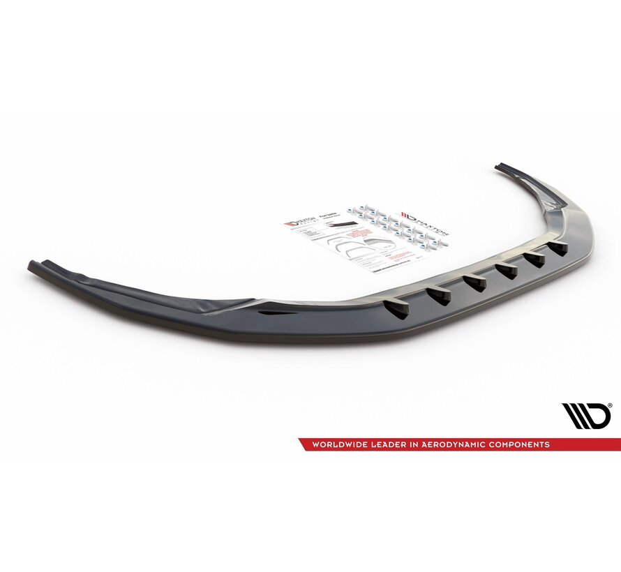 Maxton Design Front Splitter V.1 Audi S3 / A3 S-Line 8Y