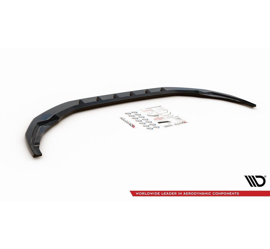 Maxton Design Front Splitter V.1 Audi S3 / A3 S-Line 8Y