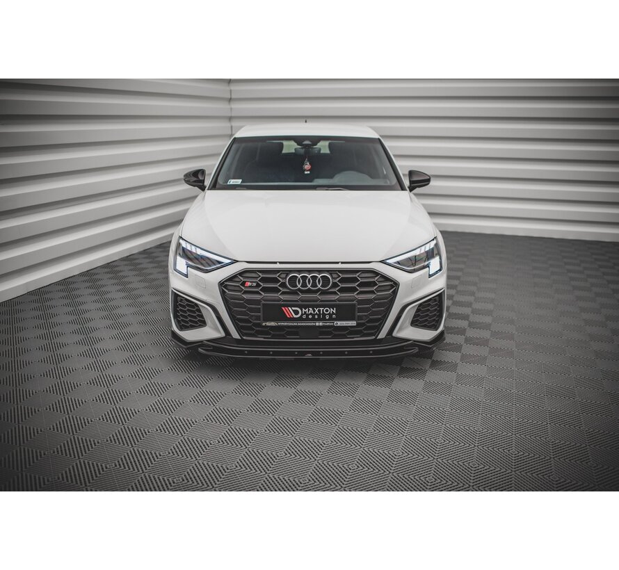 Maxton Design Front Splitter V.2 Audi S3 / A3 S-Line 8Y