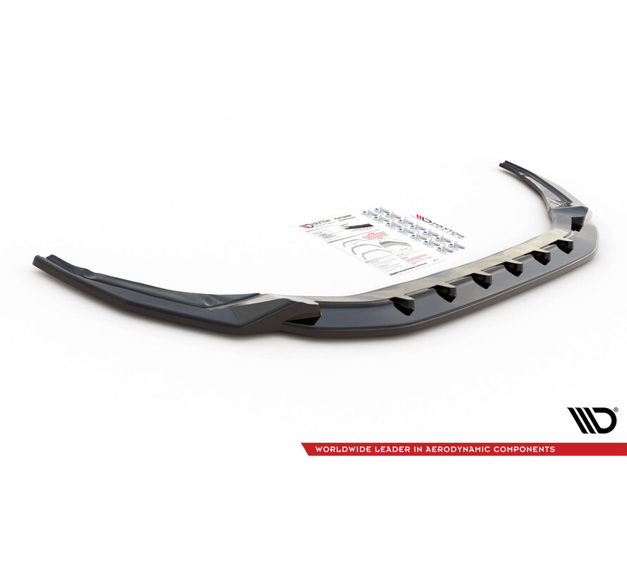 Maxton Design Front Splitter V.2 Audi S3 / A3 S-Line 8Y