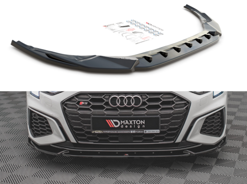 Maxton Design Maxton Design Front Splitter V.3 Audi S3 / A3 S-Line 8Y