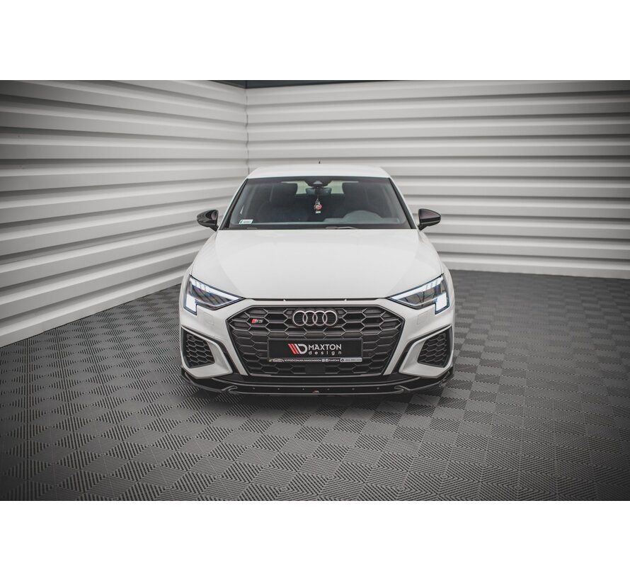 Maxton Design Front Splitter V.3 Audi S3 / A3 S-Line 8Y