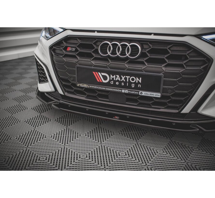 Maxton Design Front Splitter V.3 Audi S3 / A3 S-Line 8Y