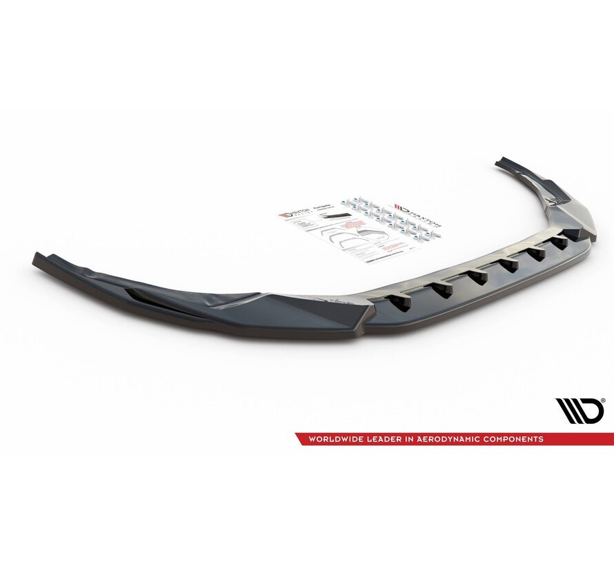 Maxton Design Front Splitter V.3 Audi S3 / A3 S-Line 8Y