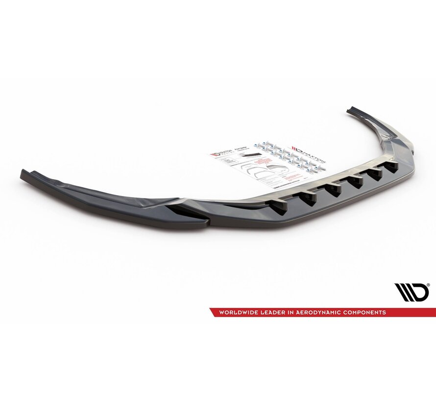 Maxton Design Front Splitter V.4 Audi S3 / A3 S-Line 8Y