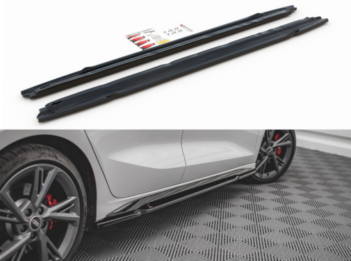 Maxton Design Maxton Design Side Skirts Diffusers Audi S3 / A3 S-Line 8Y