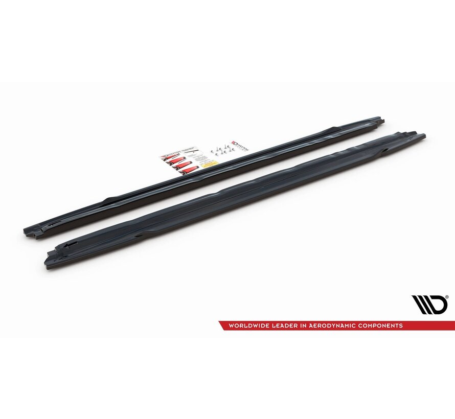 Maxton Design Side Skirts Diffusers Audi S3 / A3 S-Line 8Y