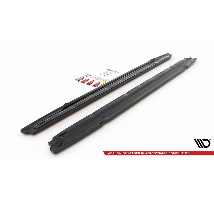 Maxton Design Side Skirts Diffusers Audi S3 / A3 S-Line 8Y