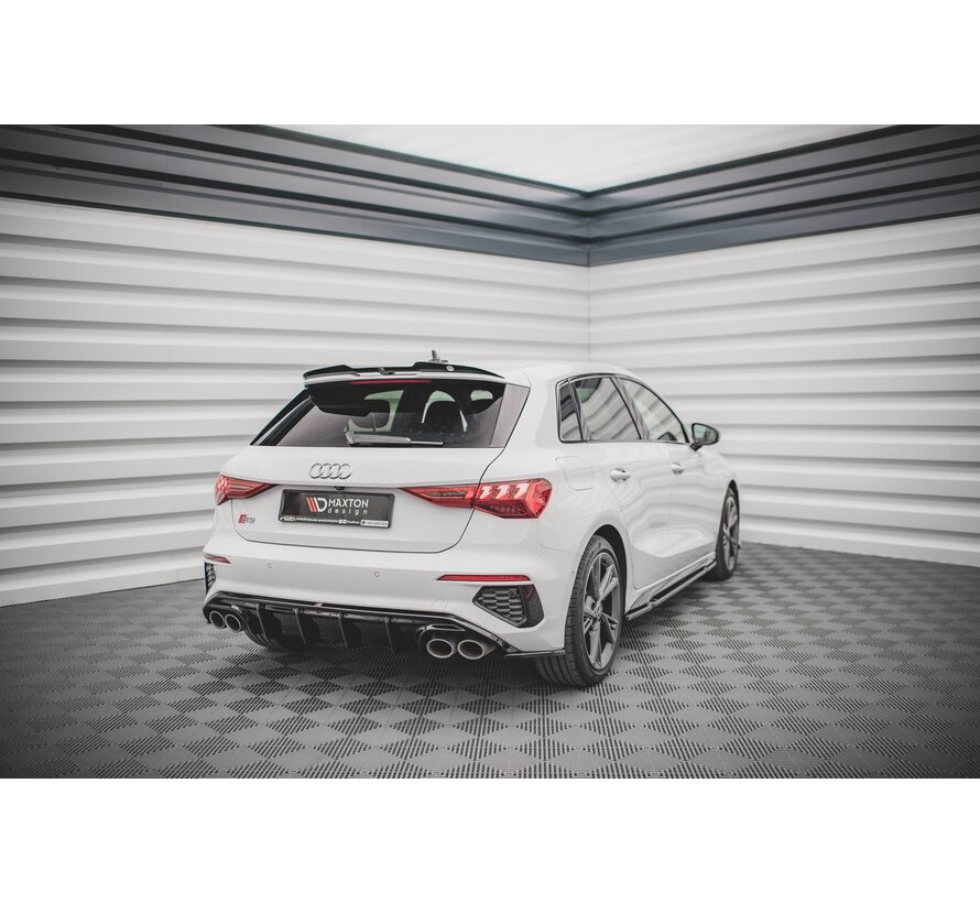 Maxton Design Rear Valance Audi S3 Sportback 8Y