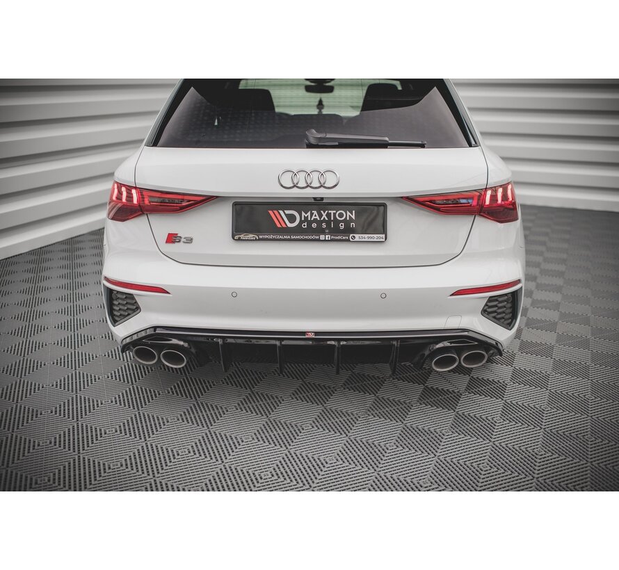 Maxton Design Rear Valance Audi S3 Sportback 8Y