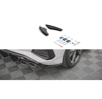 Maxton Design Maxton Design Rear Side Splitters V.2 Audi S3 Sportback 8Y