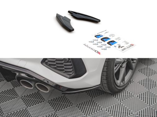 Maxton Design Maxton Design Rear Side Splitters V.2 Audi S3 Sportback 8Y