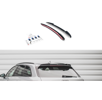 Maxton Design Maxton Design Spoiler Cap V.2 Audi S4 / A4 S-Line Avant B9