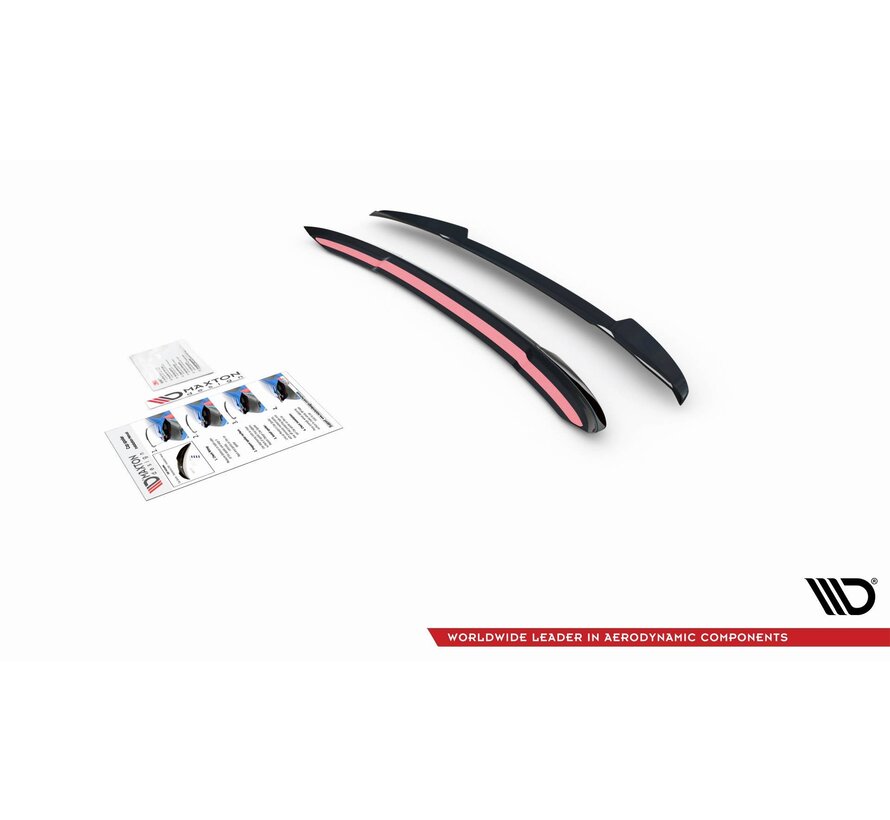 Maxton Design Spoiler Cap V.2 Audi S4 / A4 S-Line Avant B9