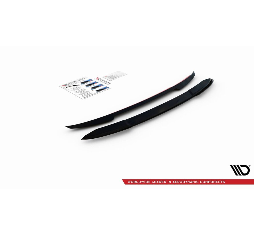 Maxton Design Spoiler Cap V.2 Audi S4 / A4 S-Line Avant B9