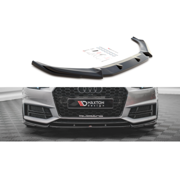 Maxton Design Maxton Design Front Splitter V.3 Audi S4 / A4 S-Line B9