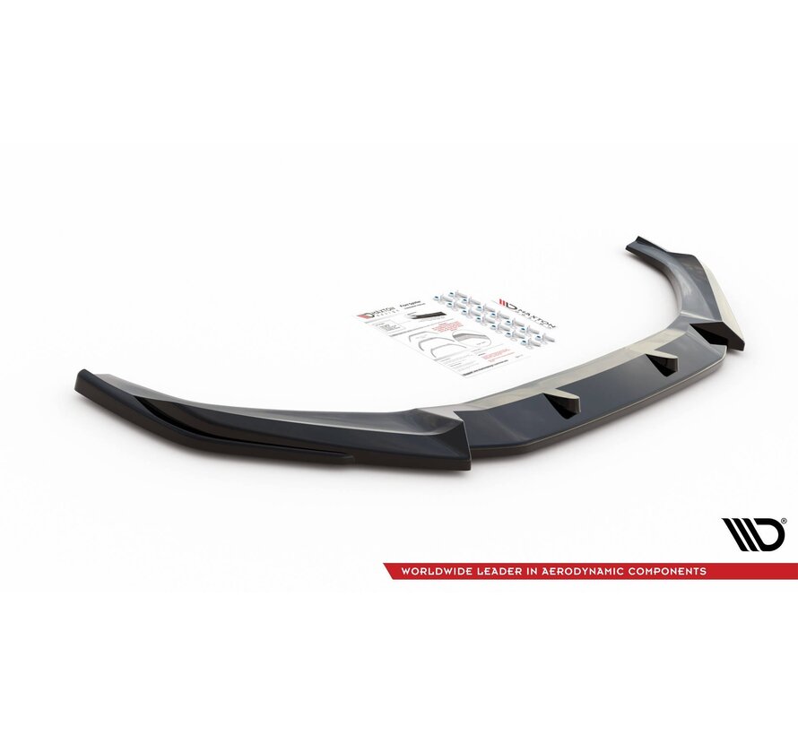 Maxton Design Front Splitter V.3 Audi S4 / A4 S-Line B9