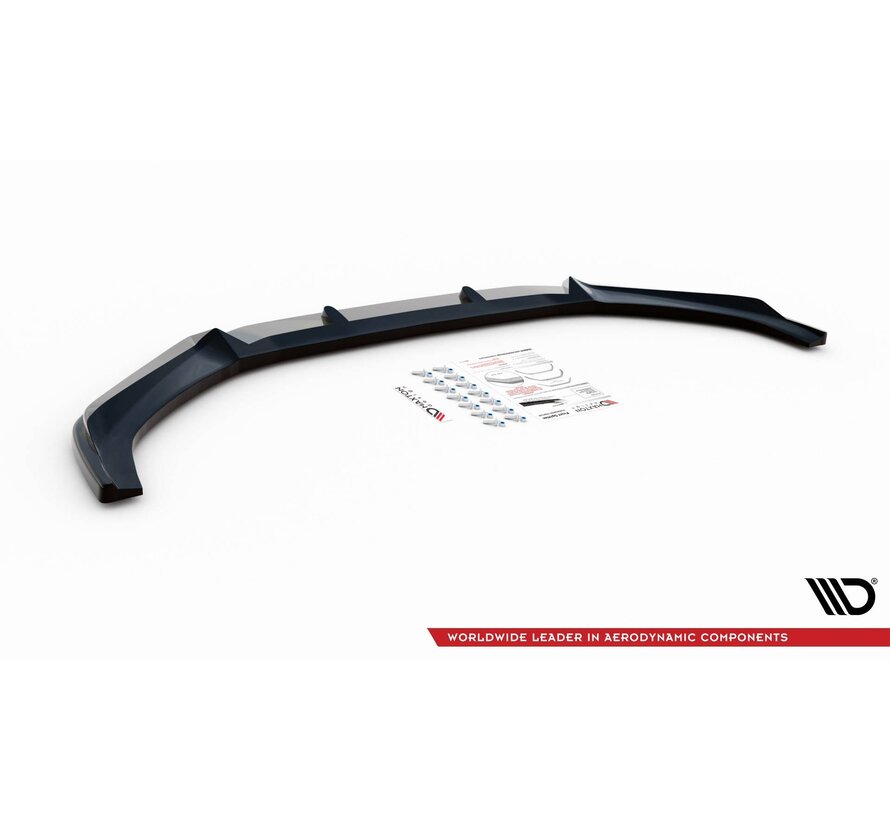 Maxton Design Front Splitter V.3 Audi S4 / A4 S-Line B9