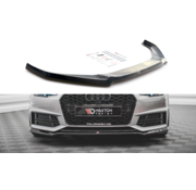 Maxton Design Maxton Design Front Splitter V.4 Audi S4 / A4 S-Line B9