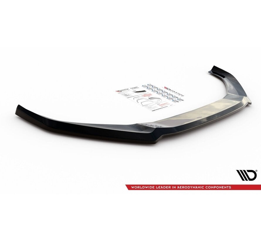 Maxton Design Front Splitter V.4 Audi S4 / A4 S-Line B9