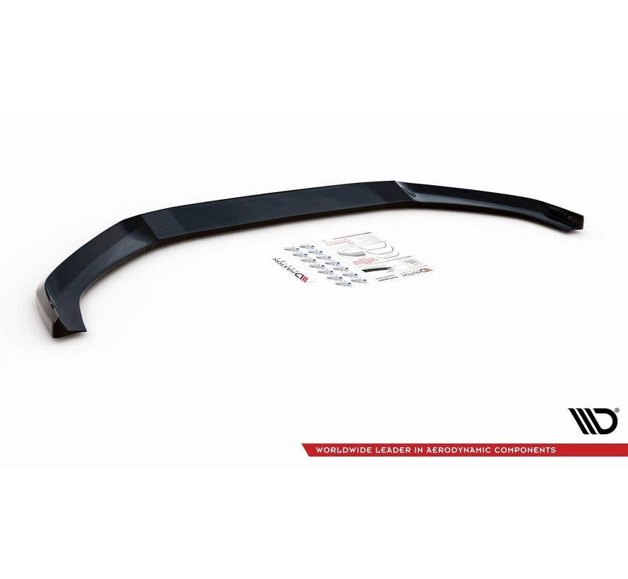 Maxton Design Front Splitter V.4 Audi S4 / A4 S-Line B9