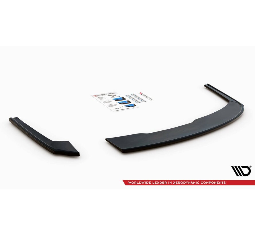 Maxton Design Rear Side Splitters V.2 Audi A4 S-Line B9