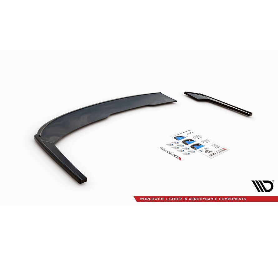 Maxton Design Rear Side Splitters V.2 Audi A4 S-Line B9