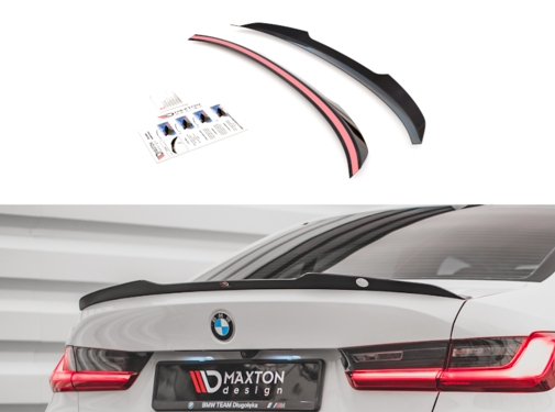 Maxton Design Maxton Design Spoiler Cap BMW 3 G20