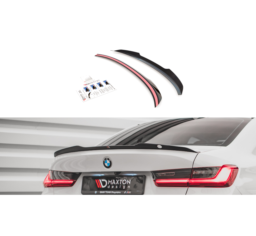 Maxton Design Spoiler Cap BMW 3 G20