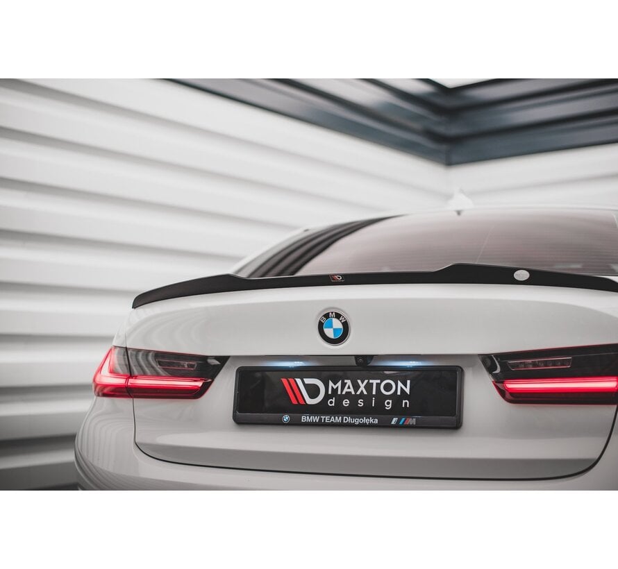 Maxton Design Spoiler Cap BMW 3 G20