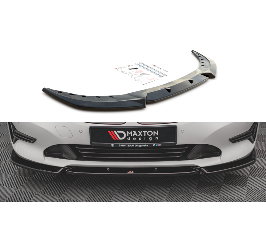Maxton Design Front Splitter V.1 passend voor BMW 3 G20 / G21