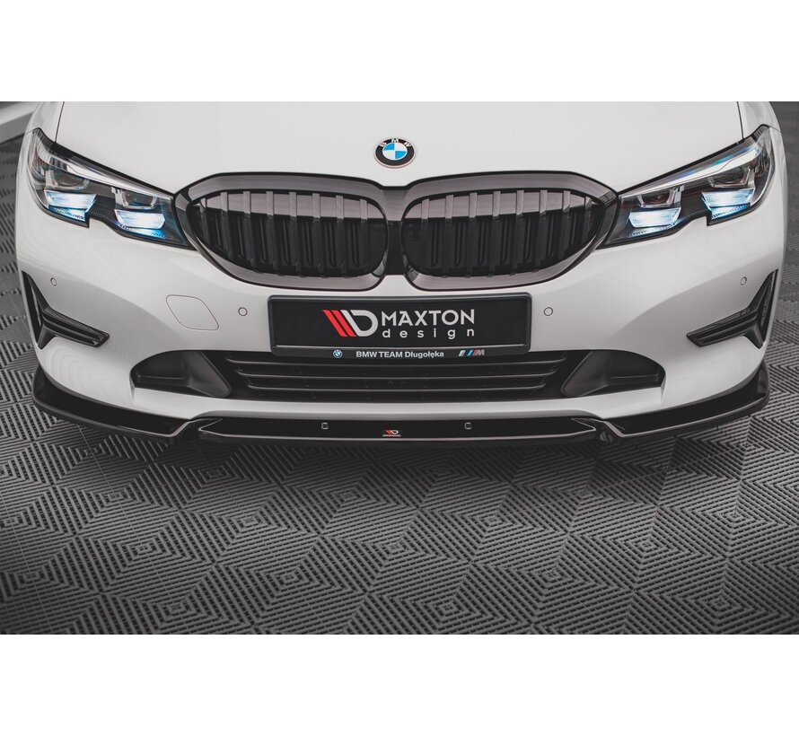 Maxton Design Front Splitter V.1 passend voor BMW 3 G20 / G21