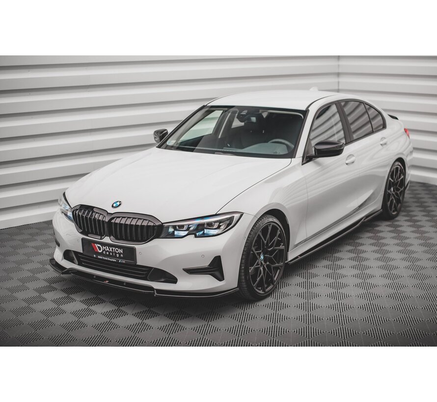 Maxton Design Front Splitter V.1 passend voor BMW 3 G20 / G21