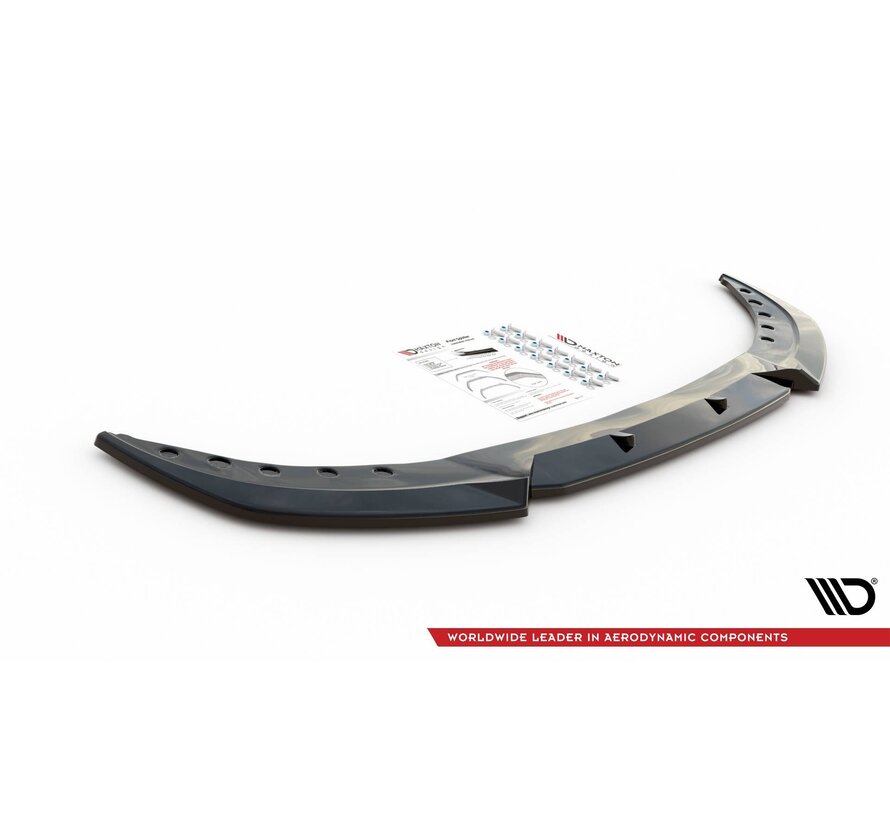 Maxton Design Front Splitter V.1 passend voor BMW 3 G20 / G21