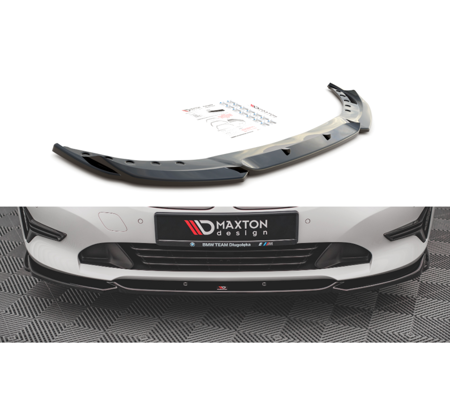 Maxton Design Front Splitter V.2 BMW 3 G20 / G21
