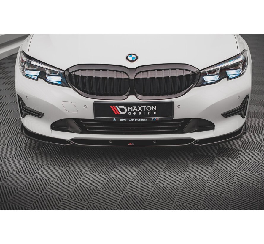 Maxton Design Front Splitter V.2 passend voor BMW 3 G20 / G21