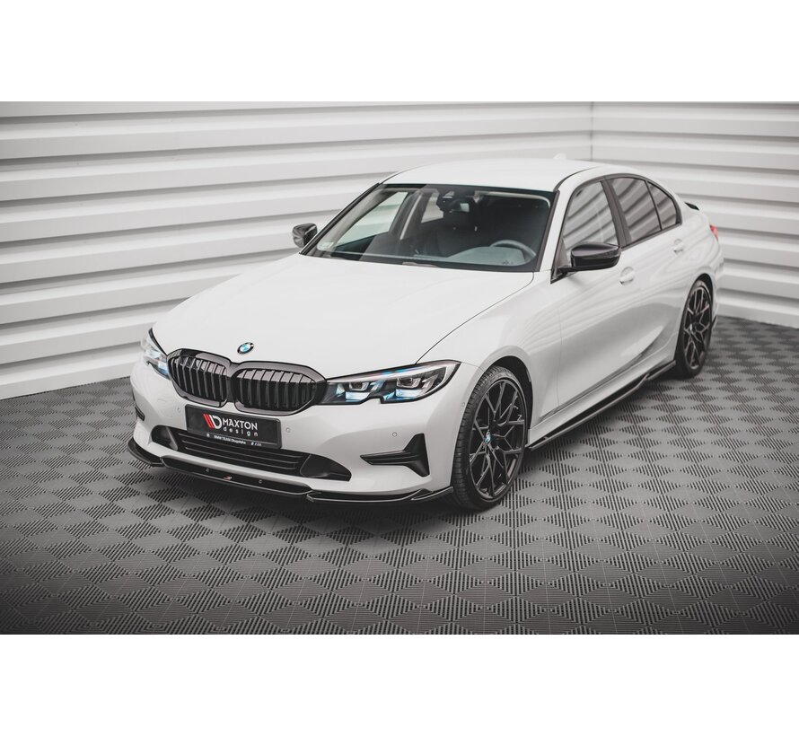 Maxton Design Front Splitter V.2 passend voor BMW 3 G20 / G21