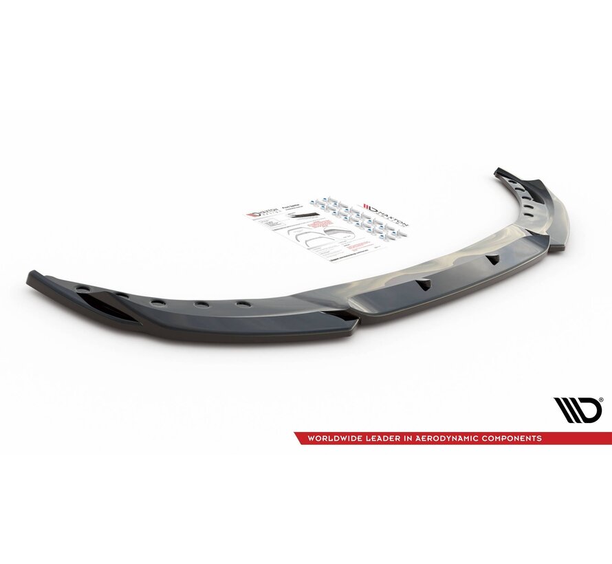 Maxton Design Front Splitter V.2 passend voor BMW 3 G20 / G21